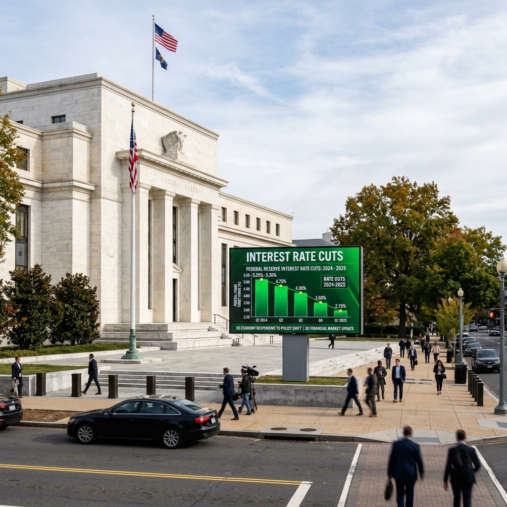Federal Reserve 50bps Rate Cut: Bond, Equity & Real Estate Cashflow Impact 2026