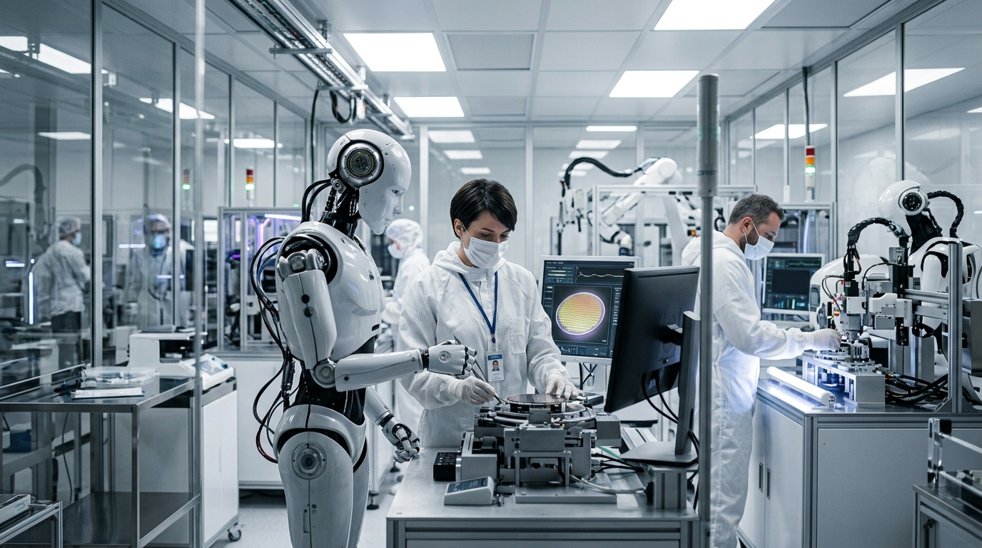 Autonomous Physical AI & Humanoid Robotics: Zero-Shot Sim2Real Deployment in Automotive Gigafactories