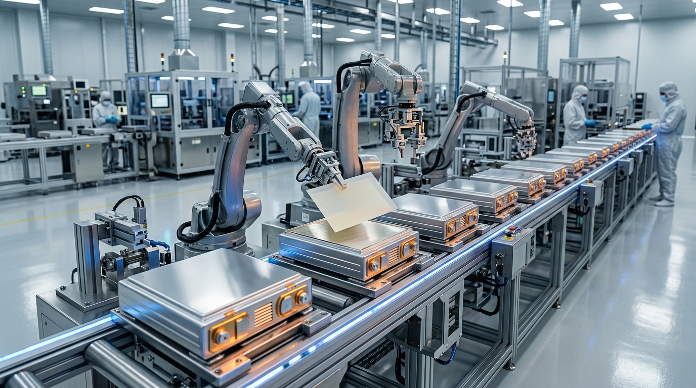 Solid-State Lithium-Metal Batteries in 2026: Commercial 500 Wh/kg Energy Density and EV Fleet Economics