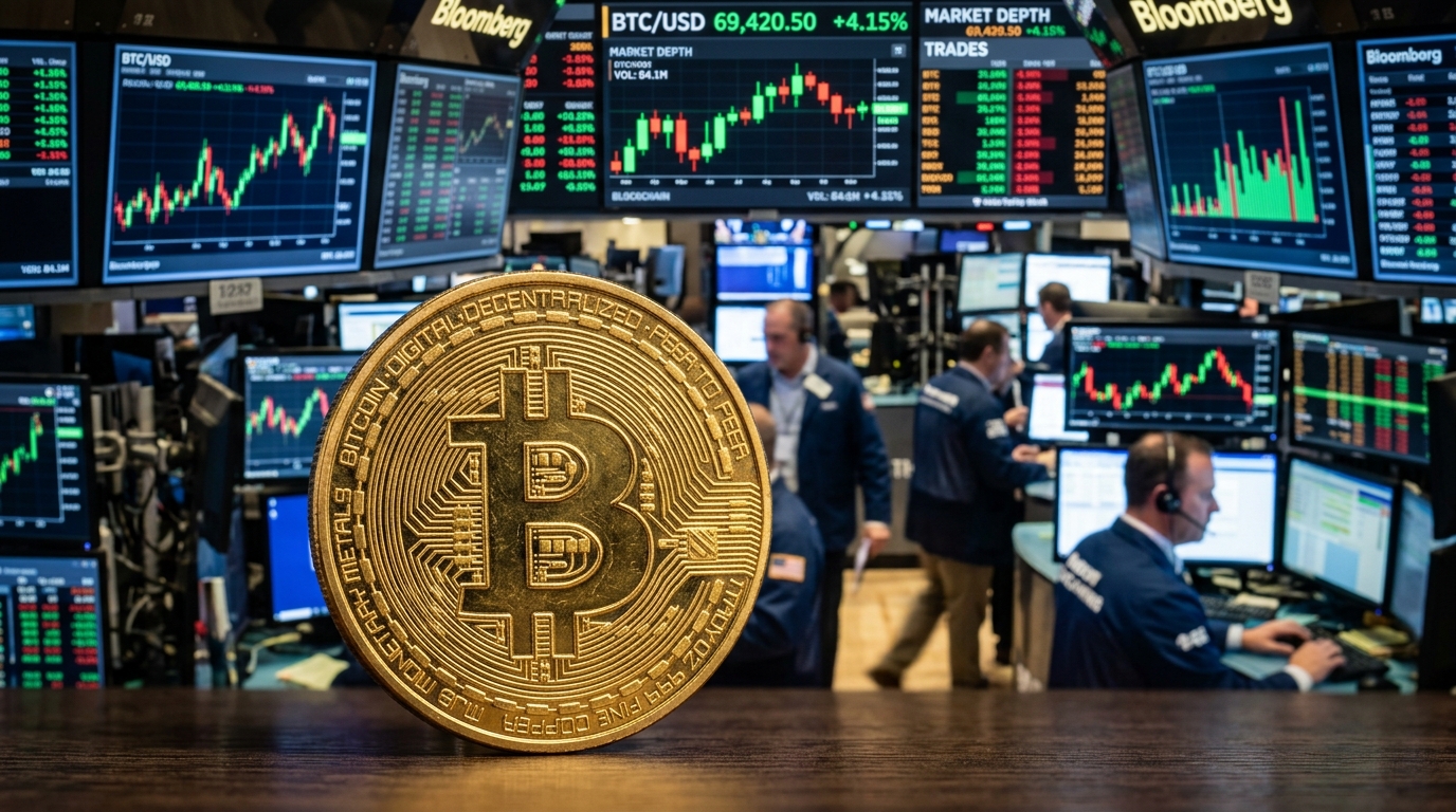 Bitcoin ETF ₹12,000 Crore Weekly Inflows: How Institutional Crypto Adoption Is Repricing Risk Assets in 2026
