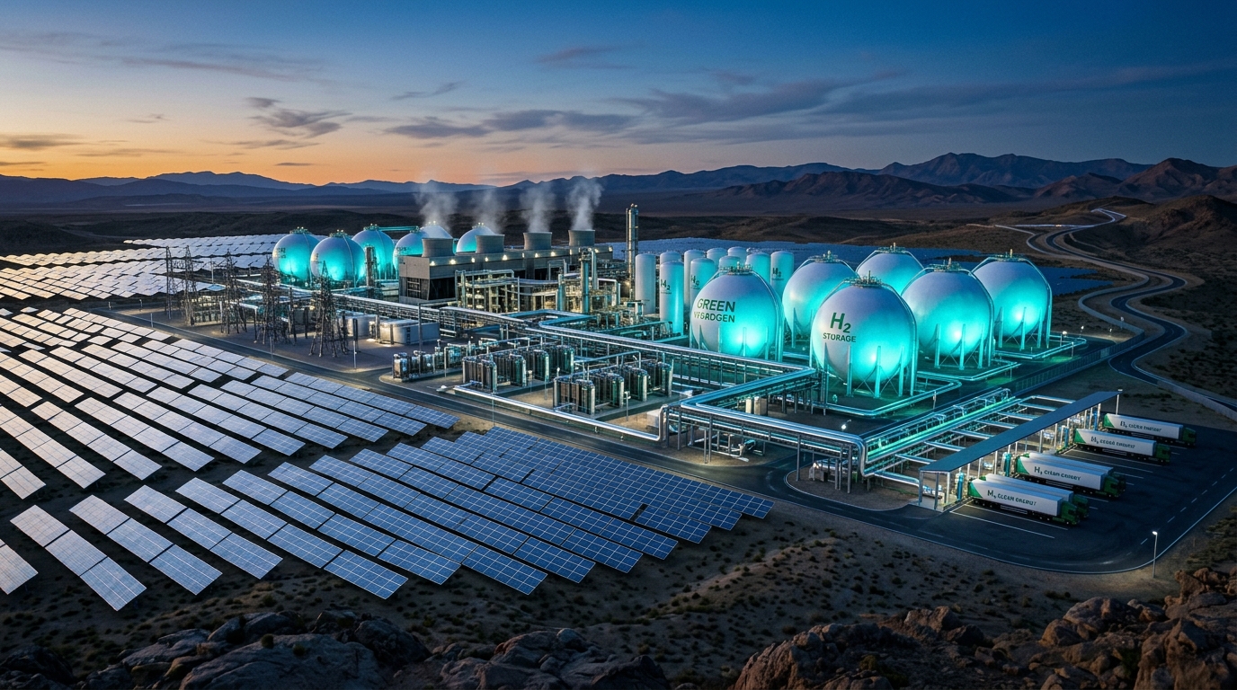 Top 7 Green Hydrogen & Renewable Energy Stocks in India for 2026-2030 (Multibagger Watchlist)