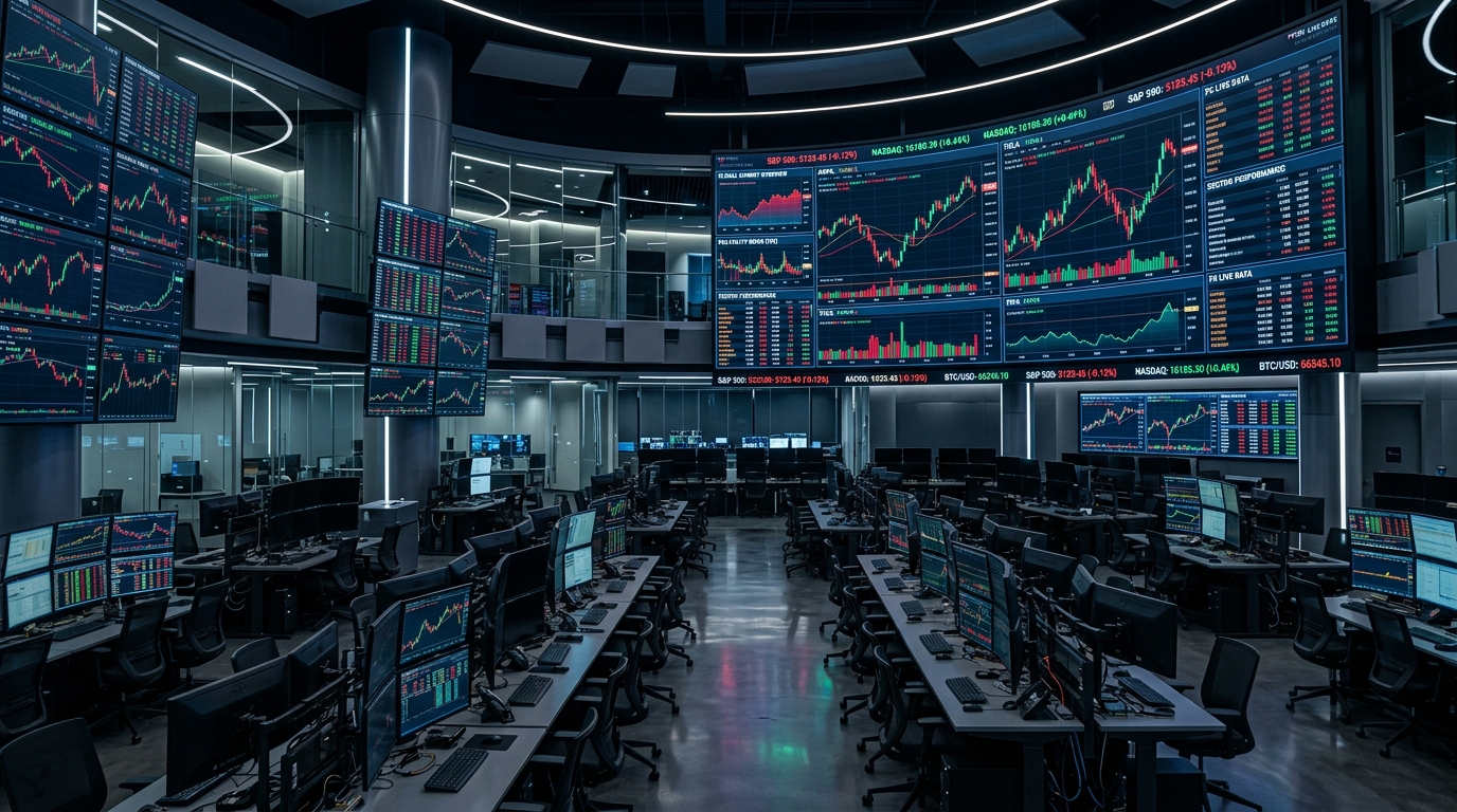 Why is the Stock Market Falling Today? 4 Major Triggers and What Investors Should Do