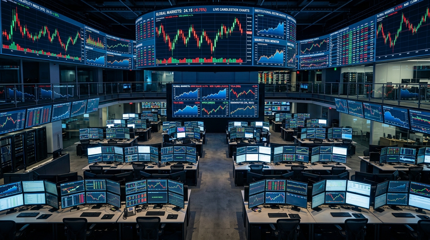 Why is the Stock Market Falling Today? 4 Major Triggers and What Investors Should Do