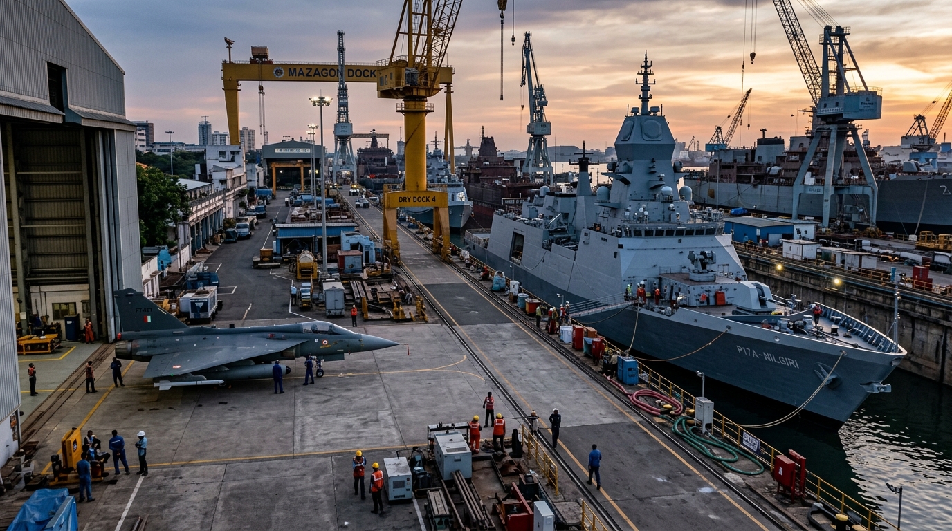 Top 5 Indian Defense Stocks for 2026: Massive Order Books and Revenue Growth Projections